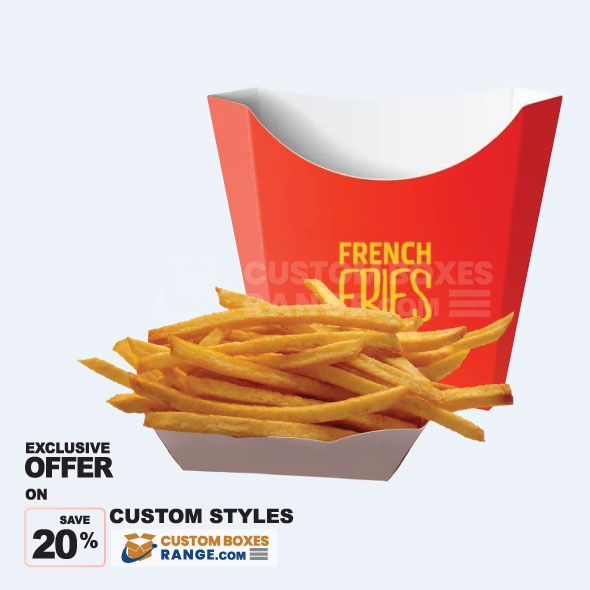 french fry Packaging Box